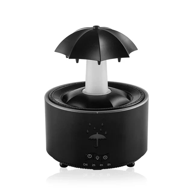 Difusor con Efecto Relajante de Lluvia