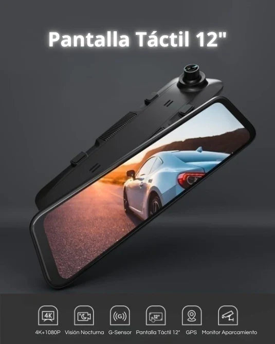 CAMARA RETROVISOR HD - RETRODUO™