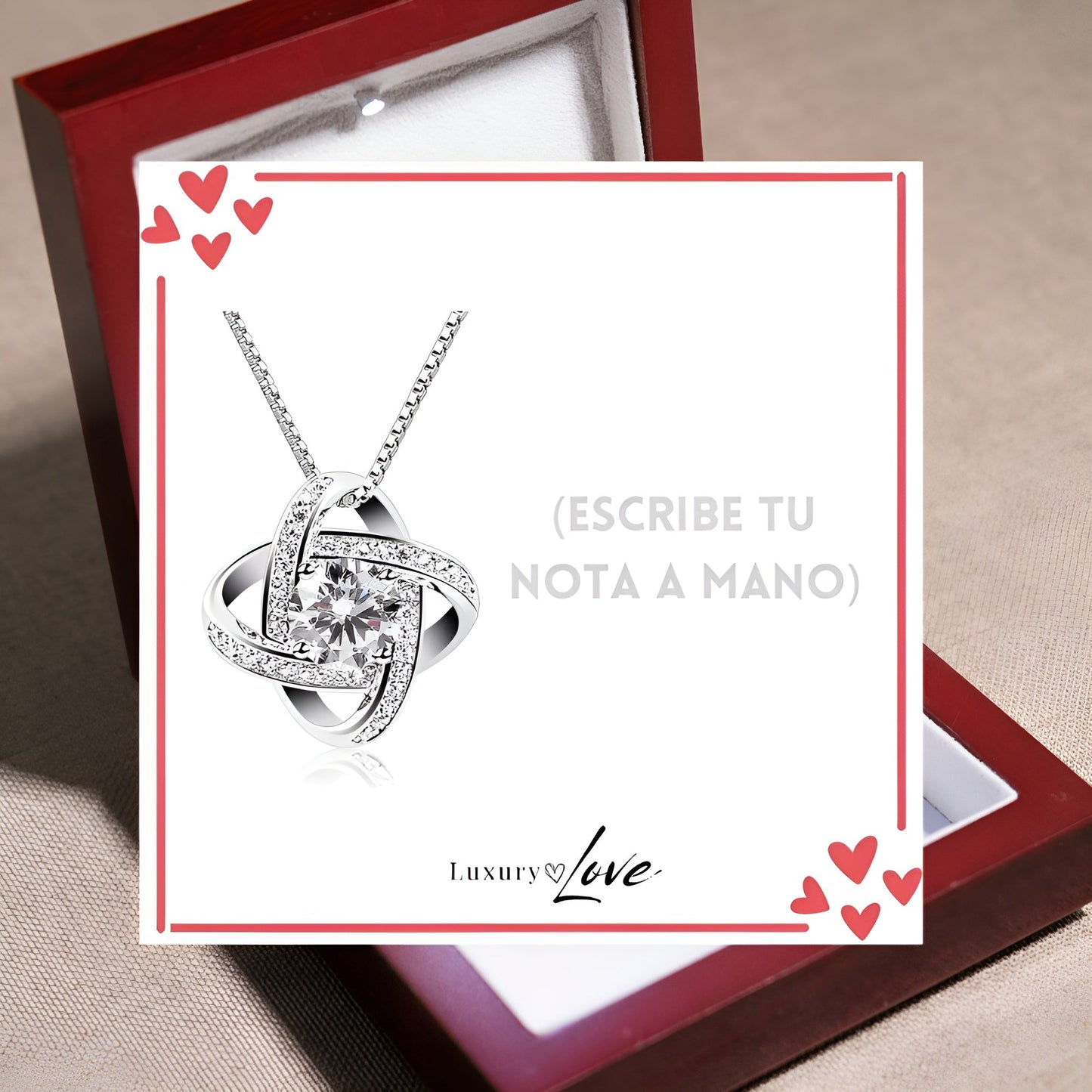 Collar Universo® para mi Madre (con nota especial a escoger)