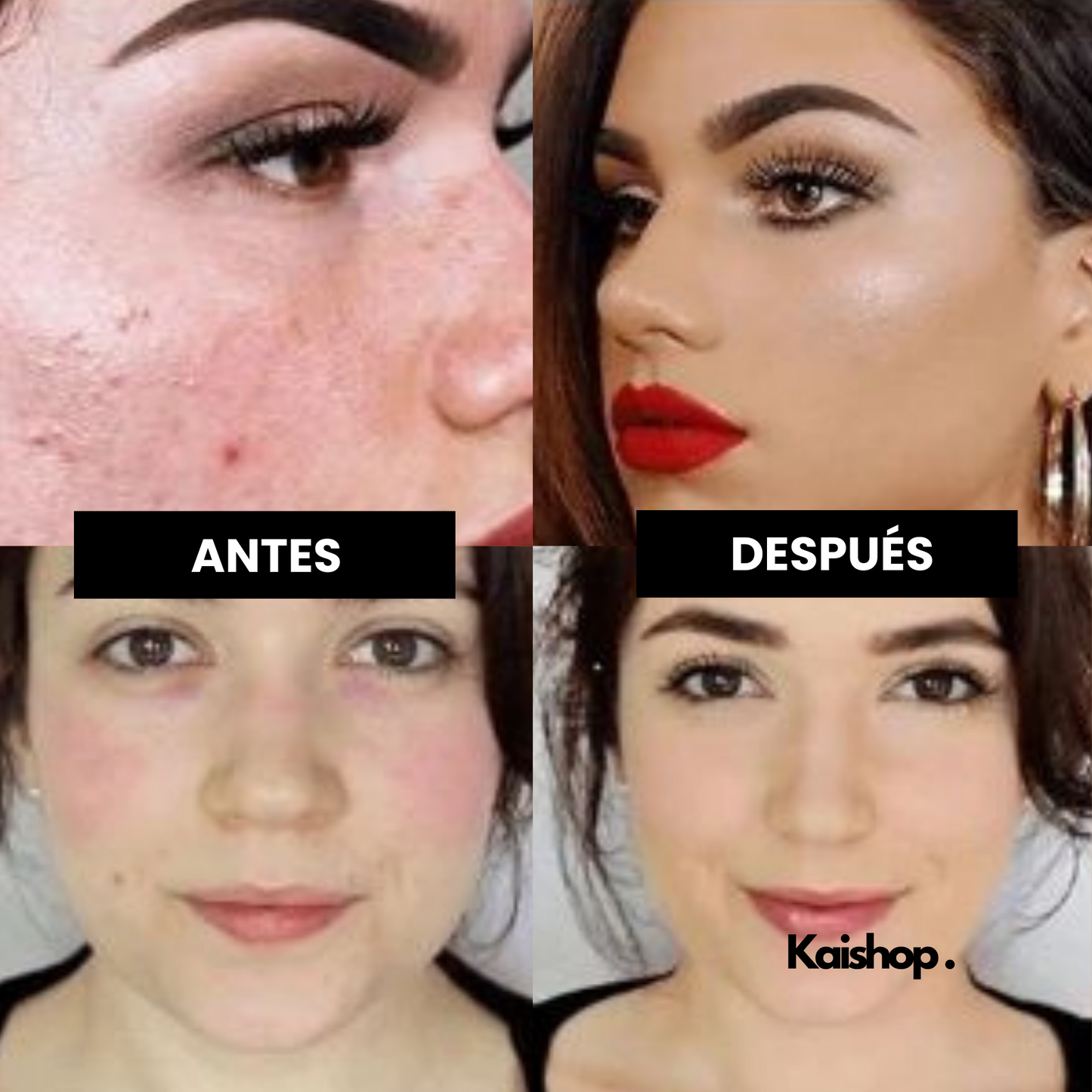 {OFERTA EXCLUSIVA DE REBAJAS}Base de maquillaje SilkyCream CC + Brocha de Regalo (2X1)