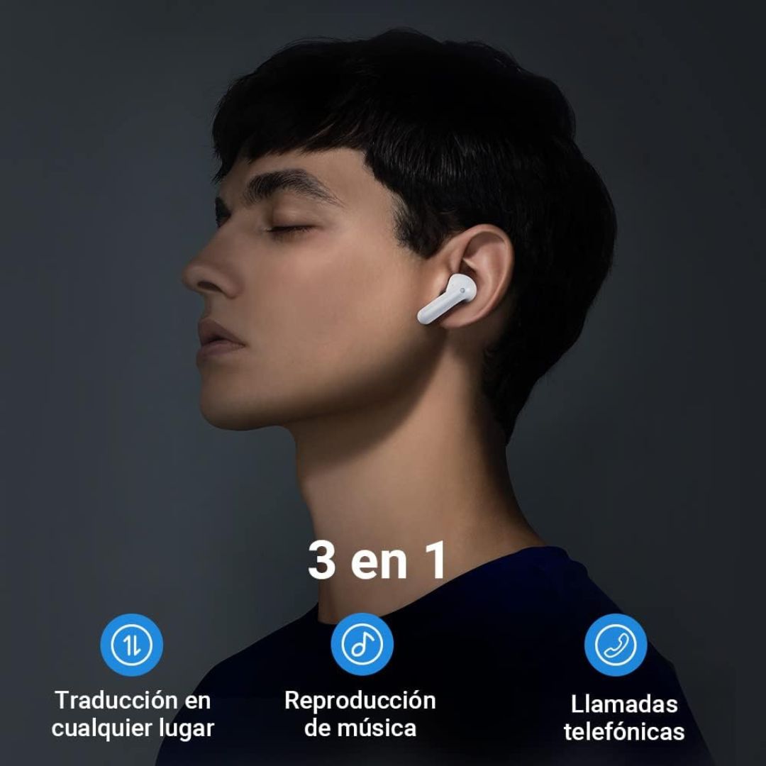 Auriculares traductores en tiempo Real