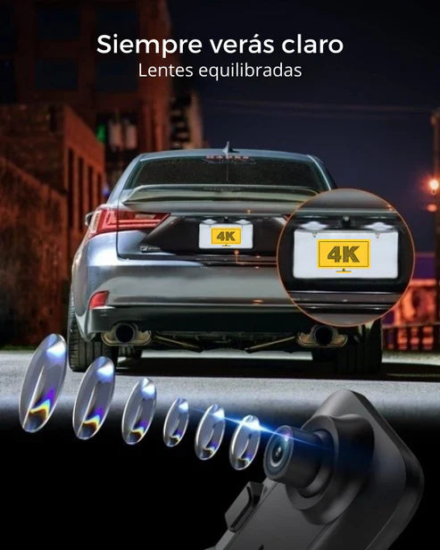 CAMARA RETROVISOR HD - RETRODUO™