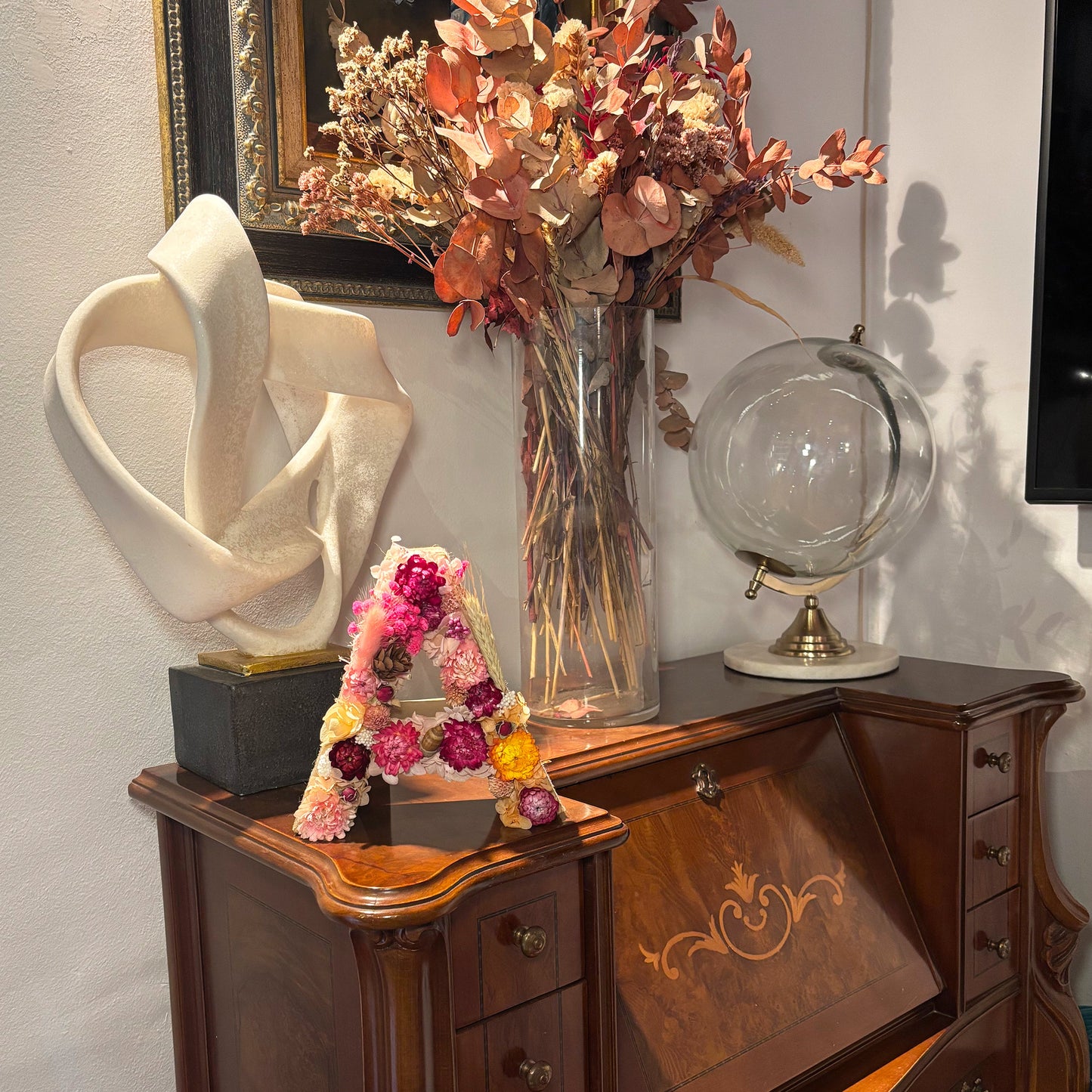 Letra Floral