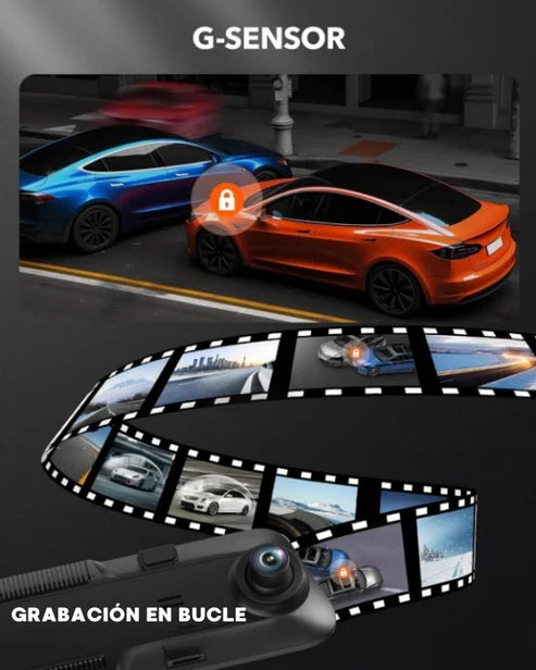 CAMARA RETROVISOR HD - RETRODUO™