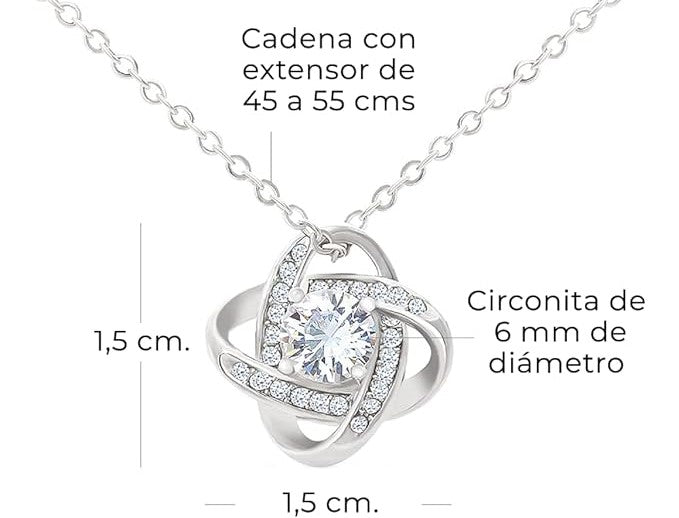 Collar Universo® para mi Madre (con nota especial a escoger)
