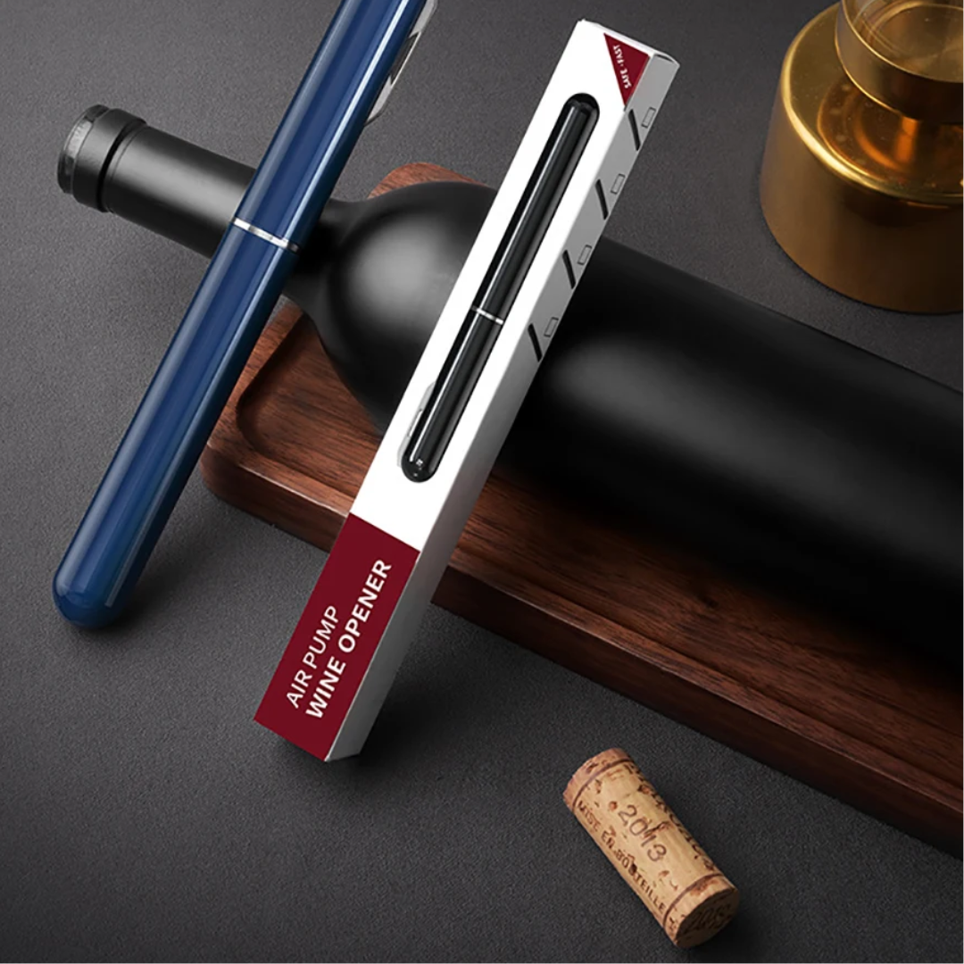 Bolígrafo de vino Air 2X1