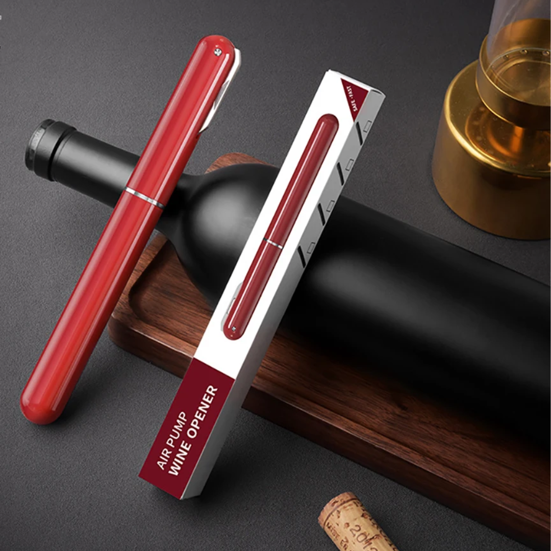 Bolígrafo de vino Air 2X1
