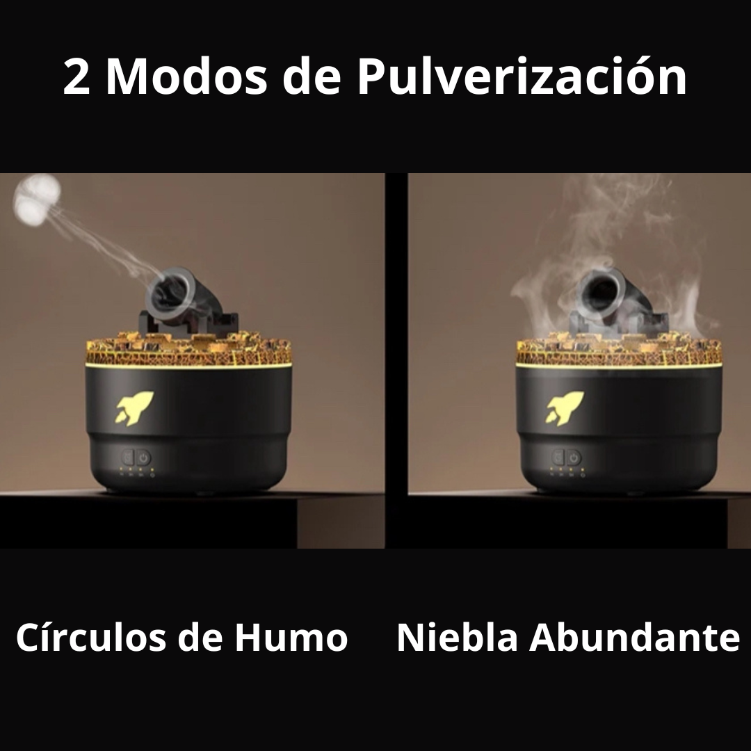 Humidificador Cañon