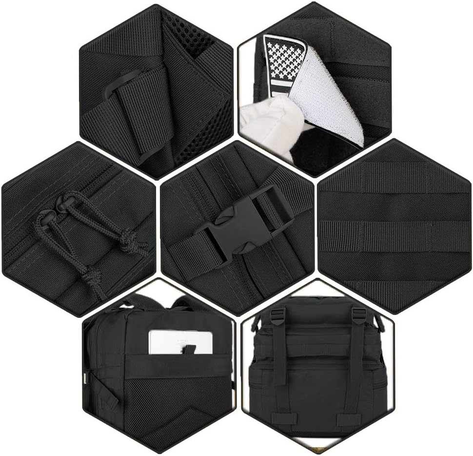 MOCHILA TÁCTICA MILITAR