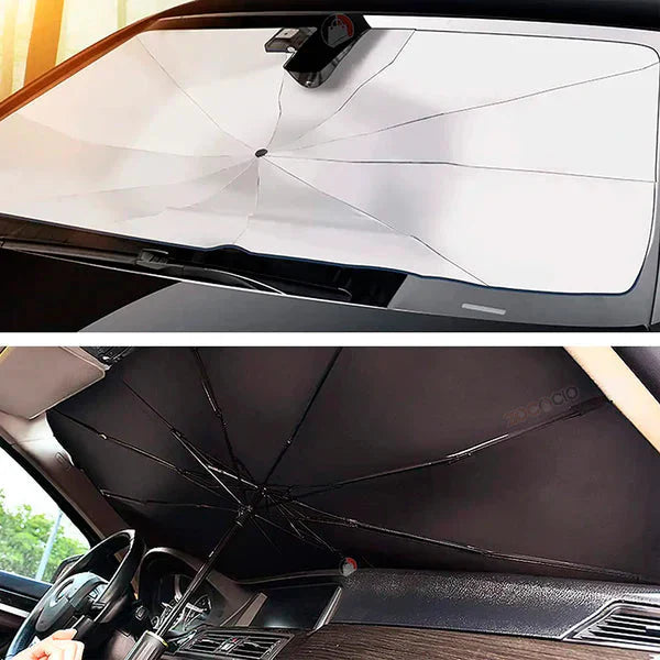 Parasol Plegable para Coche – Protección Solar Eficiente y Fácil de Usar