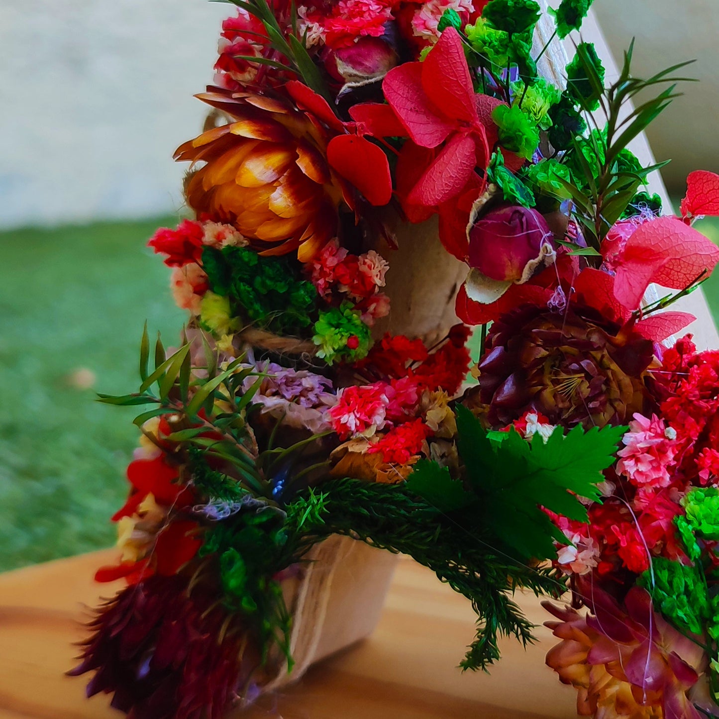 Letra Floral