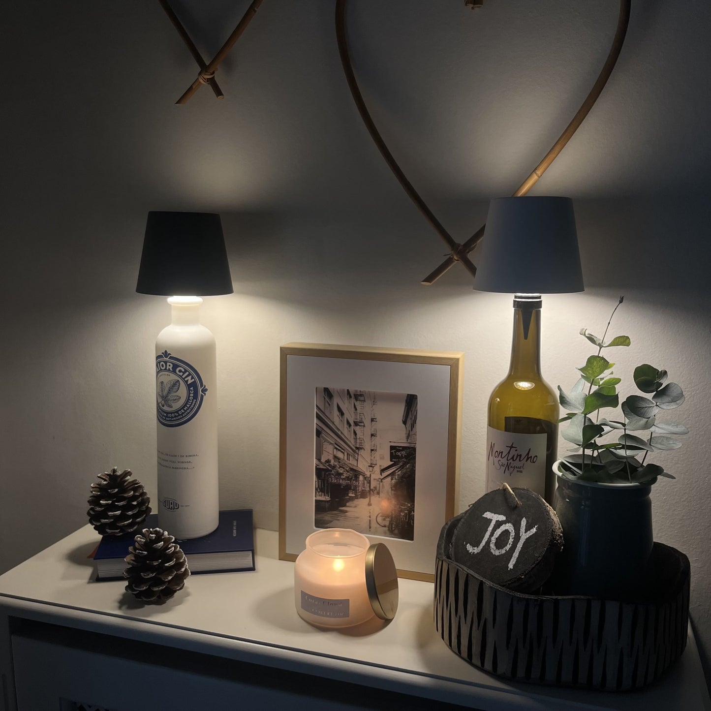 Bottle Lamp