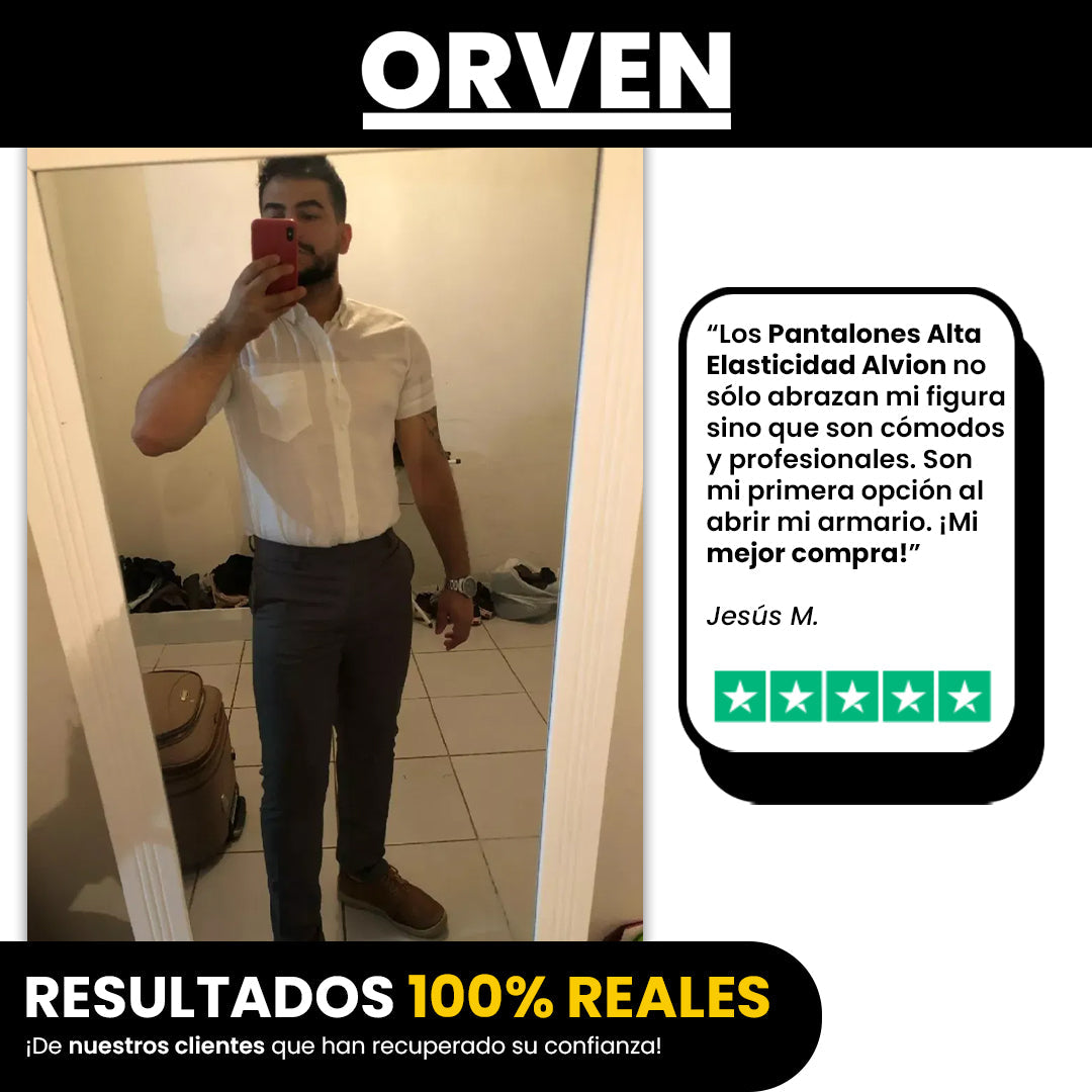 Pantalones de Alta Elasticidad Alvion