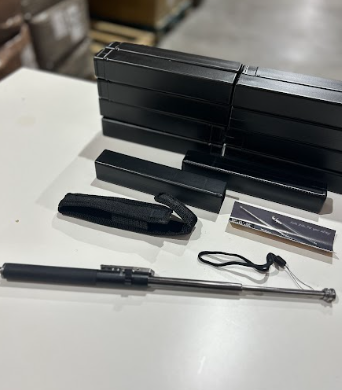 SafeguardStick™ Barra de autodefensa