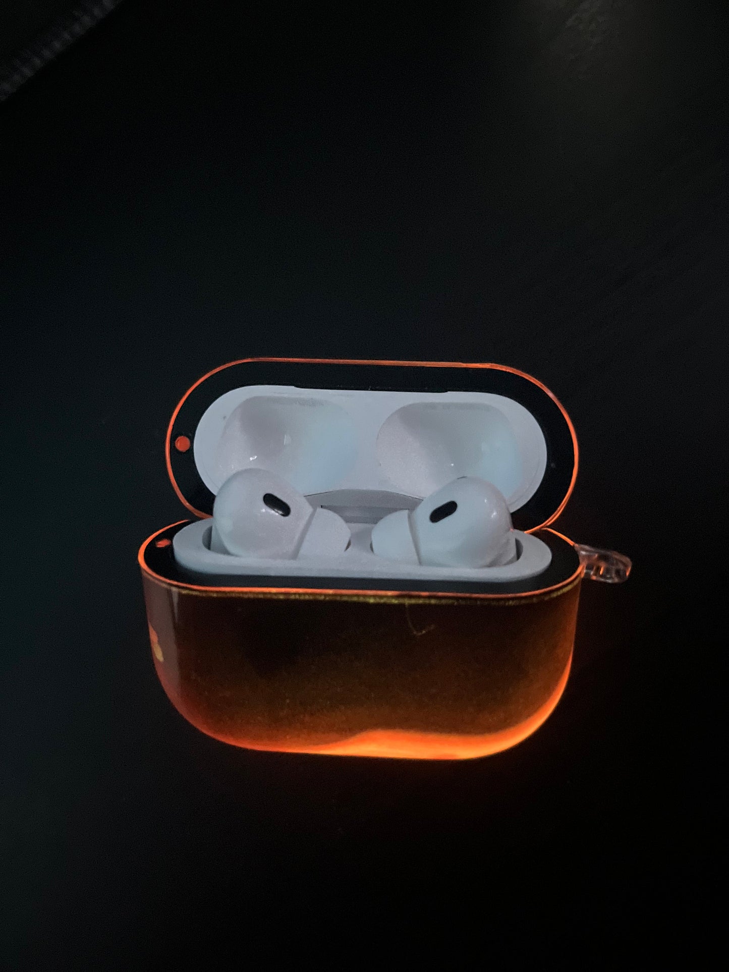 Estuche Luminoso Quicksand Airpod - 2x1