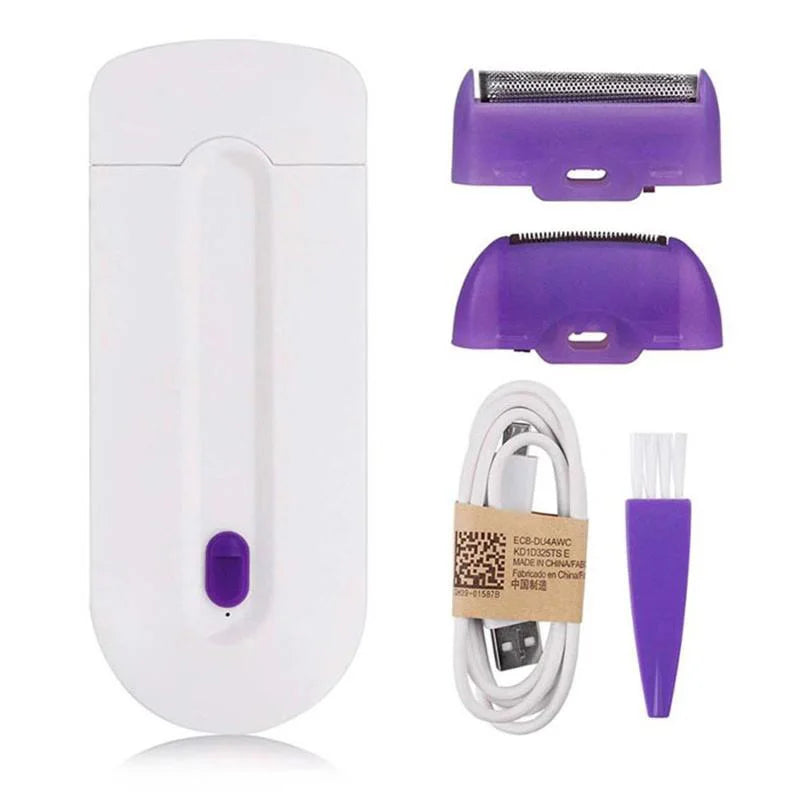 Depiladora Eléctrica Laser - LáserSilk ❣️