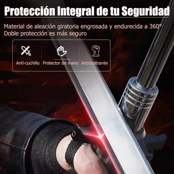 SafeguardStick™ Barra de autodefensa