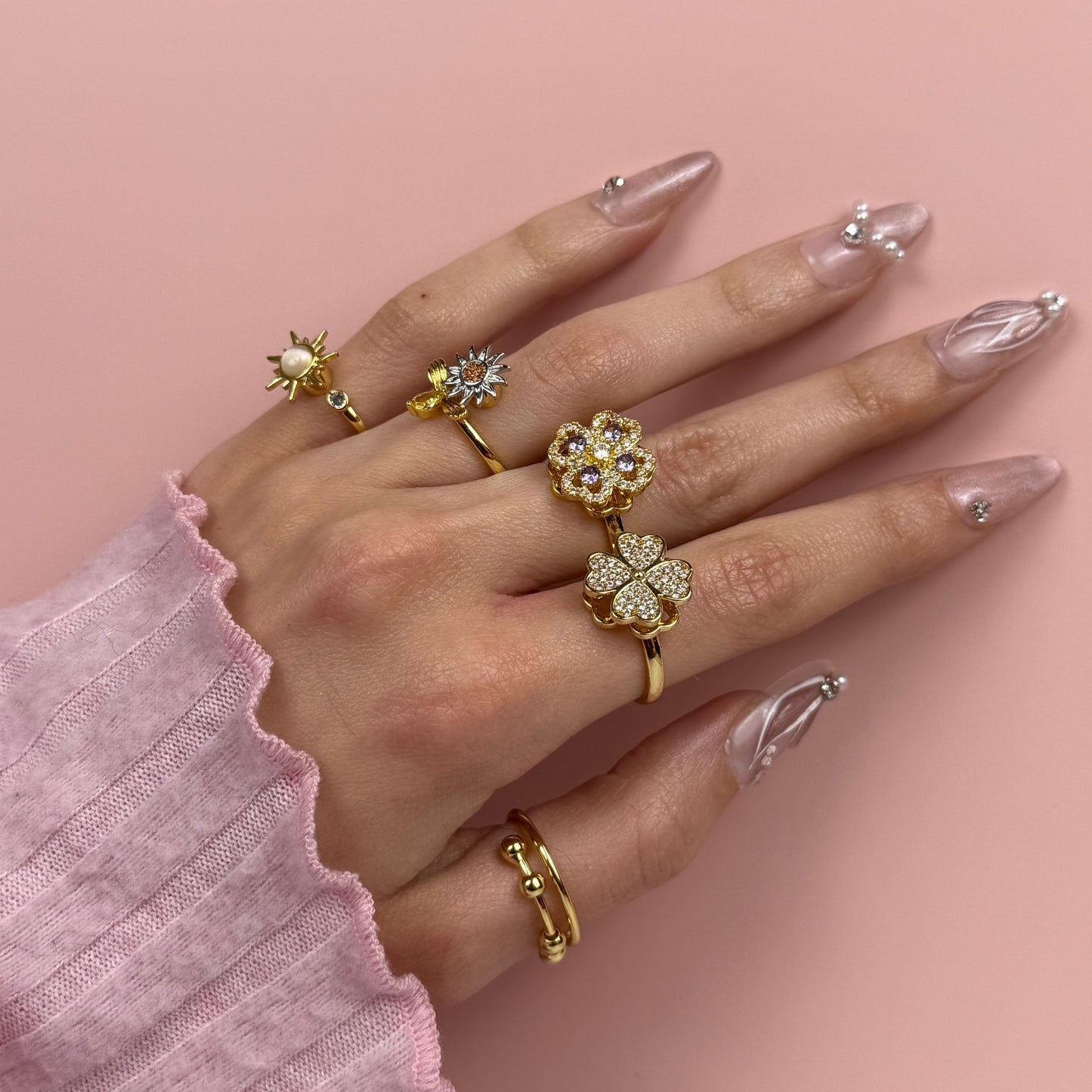 Anillo Antiestrés (Recibe 3 Anillos por compra)