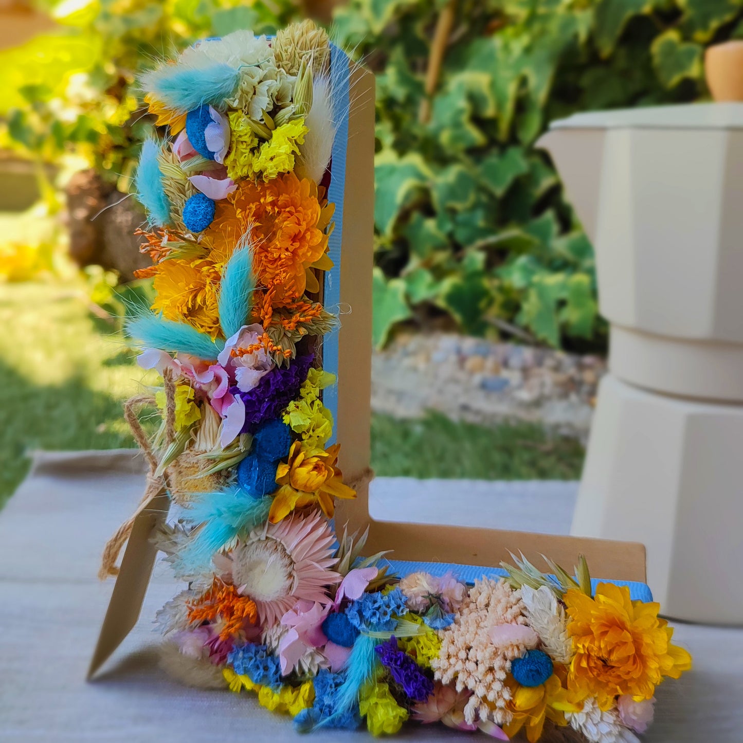 Letra Floral
