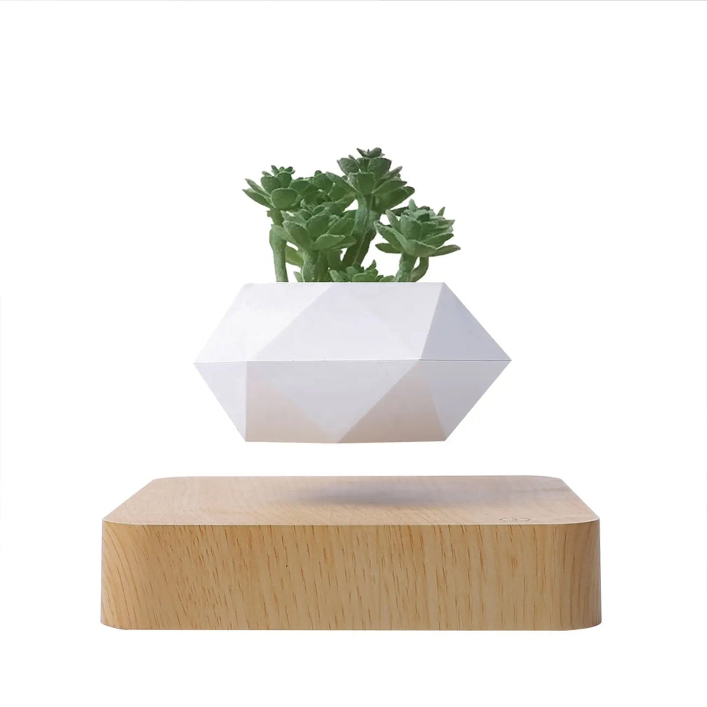 Maceta moderna de levitación magnética para plantas de estilo nórdico
