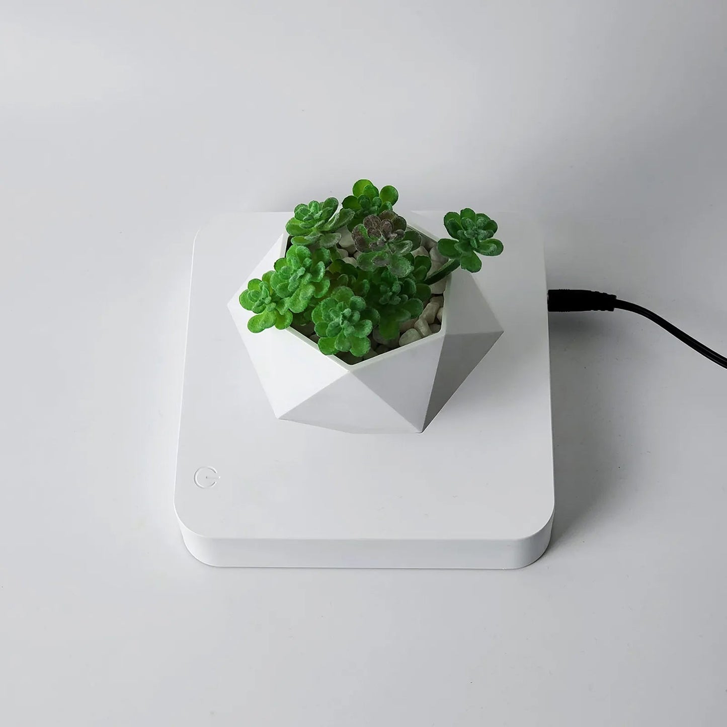 Maceta moderna de levitación magnética para plantas de estilo nórdico