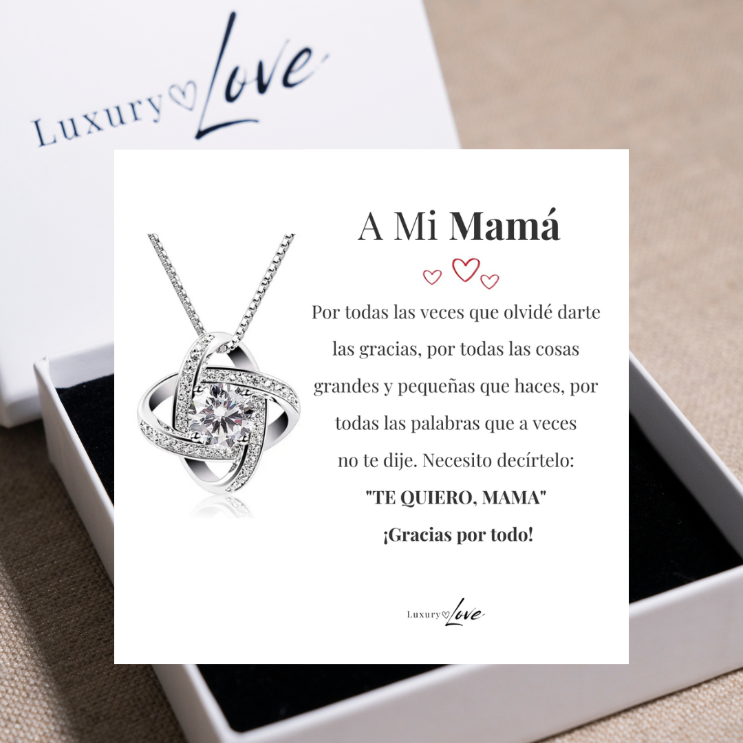 Collar Universo® para mi Madre (con nota especial a escoger)