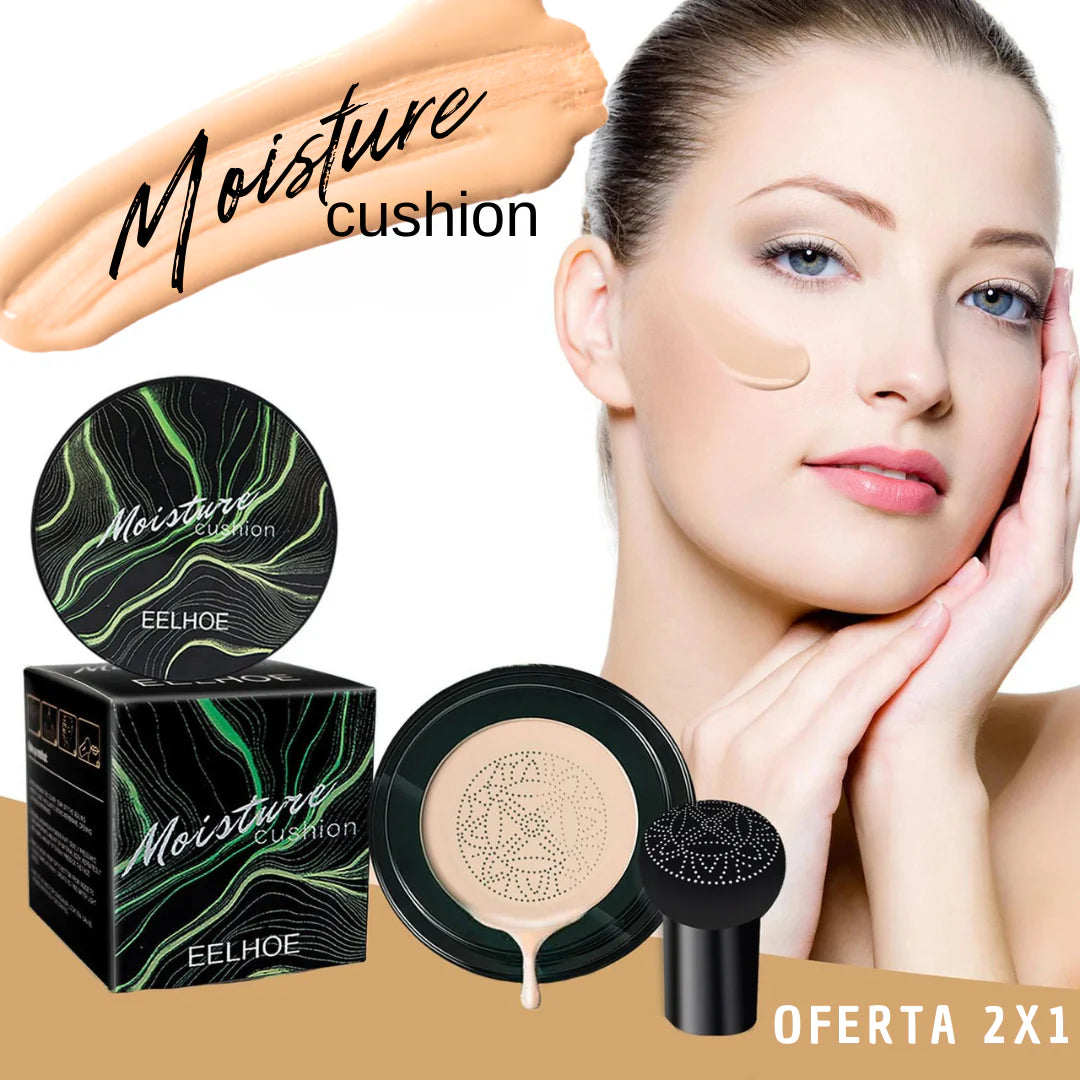{OFERTA EXCLUSIVA DE REBAJAS}Base de maquillaje SilkyCream CC + Brocha de Regalo (2X1)