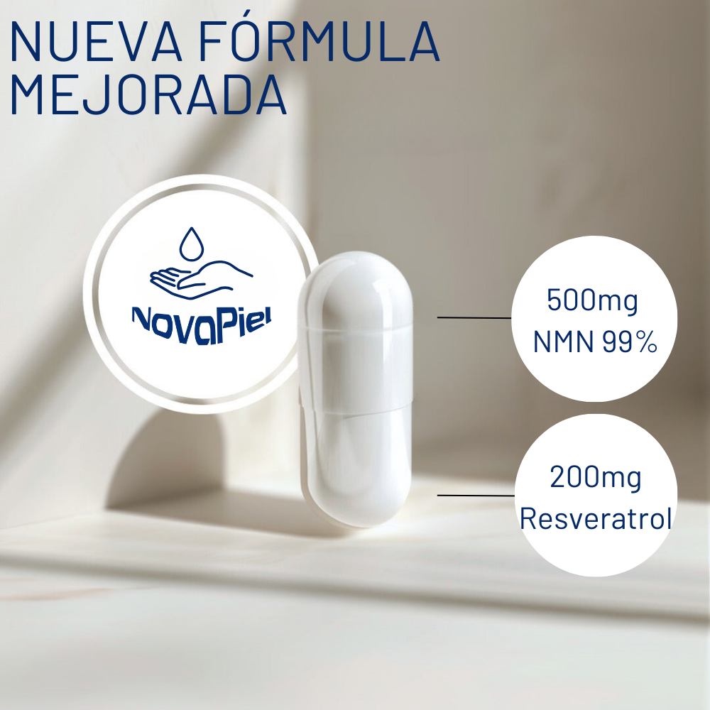 NAD+ Formula Anti-Envejecimiento 700mg