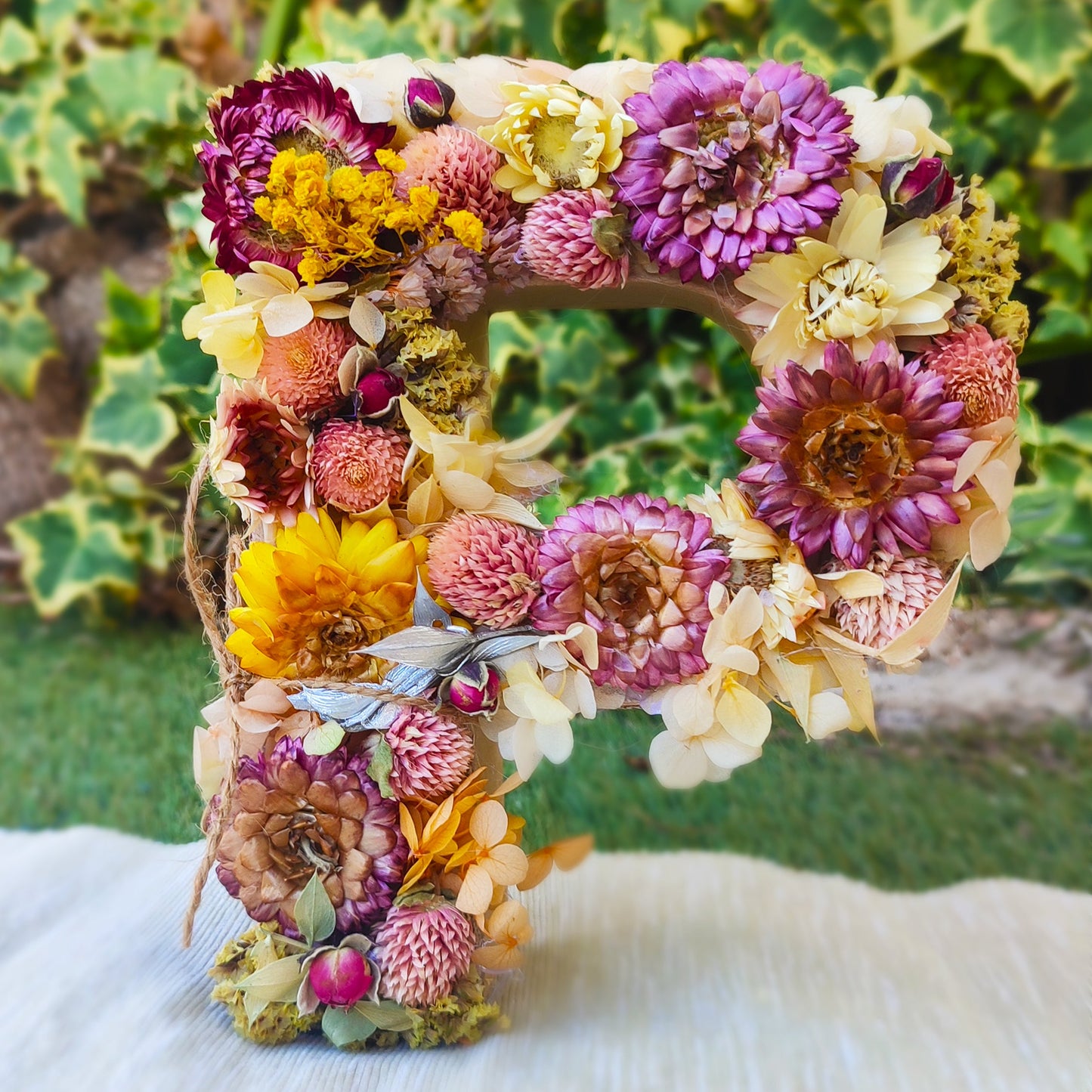 Letra Floral