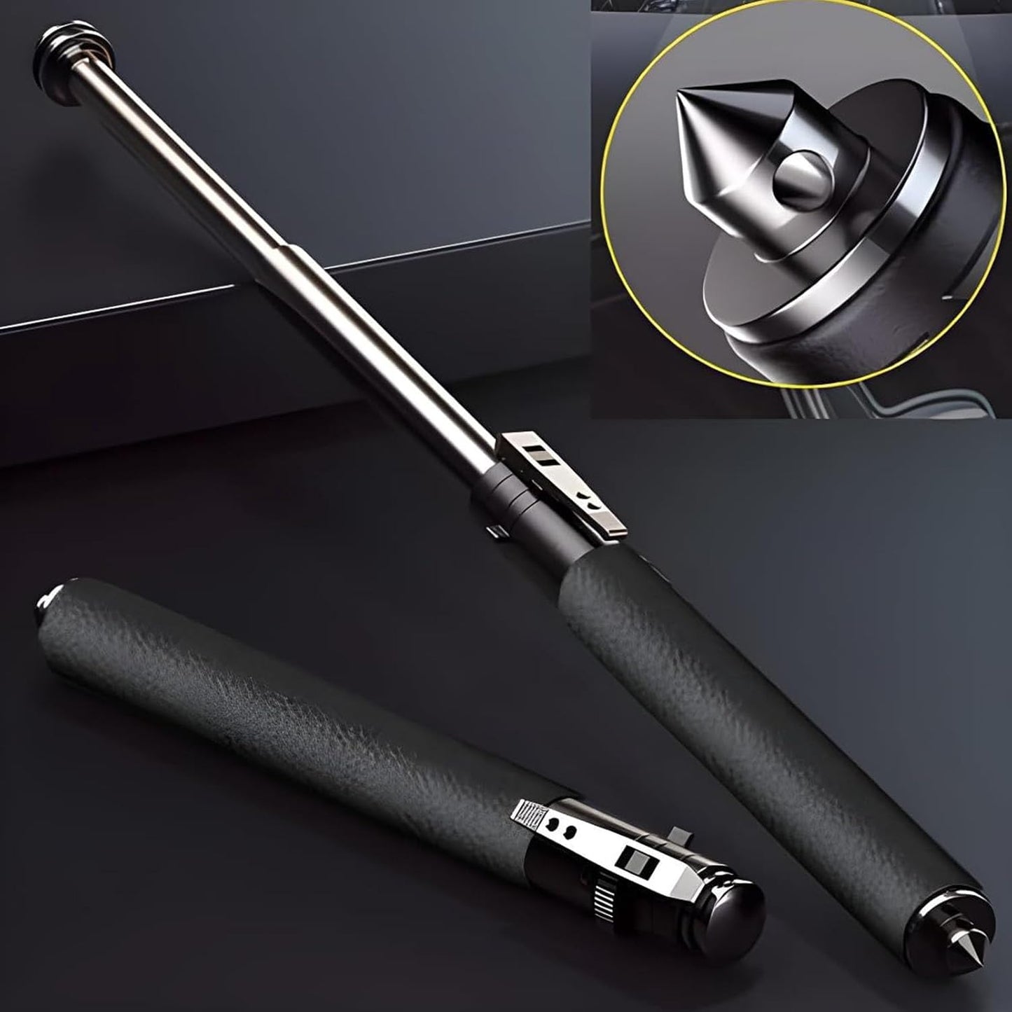 SafeguardStick™ Barra de autodefensa