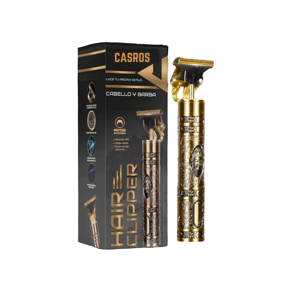 Maquinilla Casros Golden 2.0