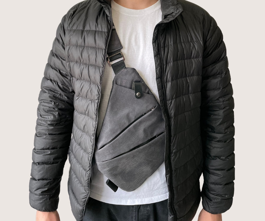 FlyHugz® Anti Robo Bolsa de Viaje