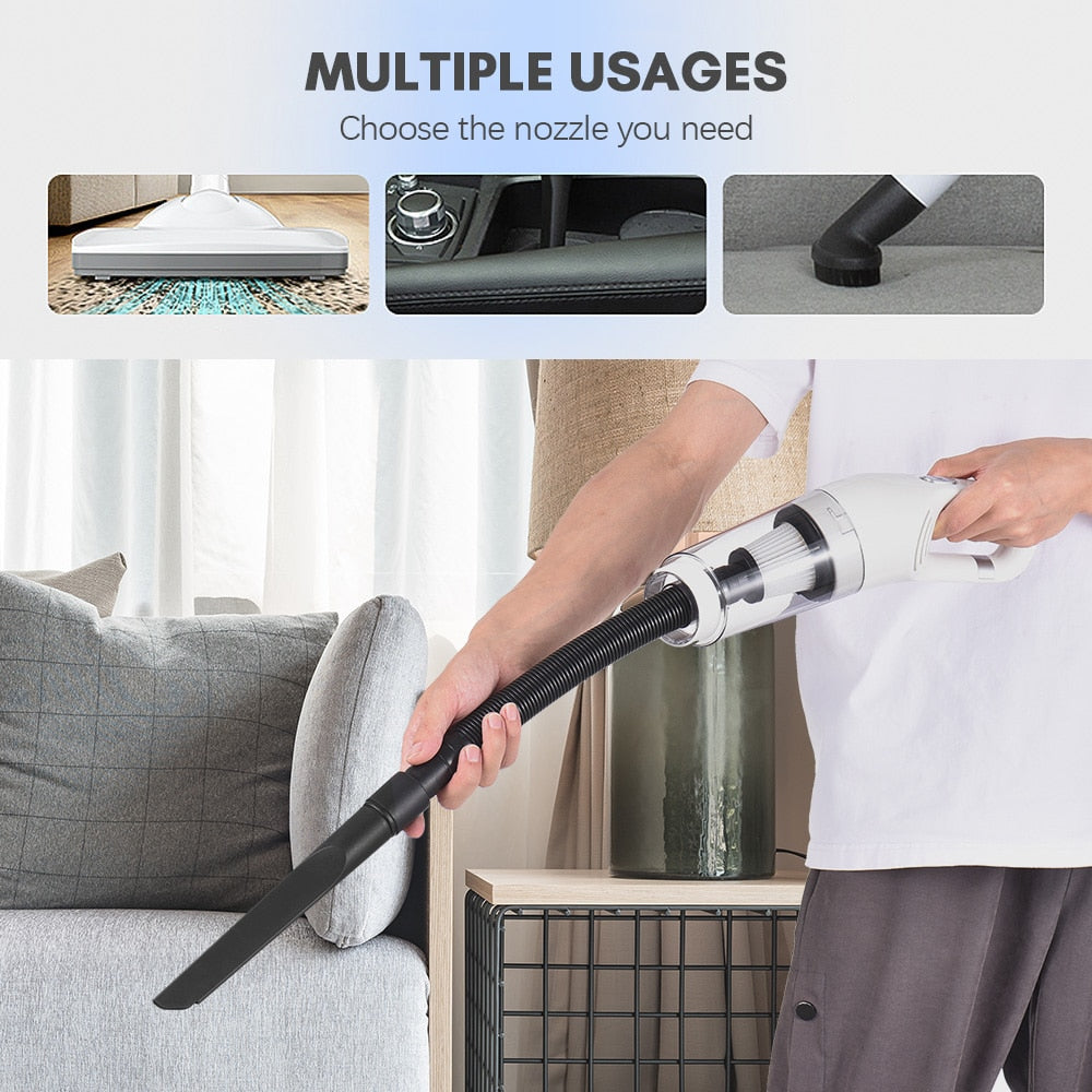 Aspirador Multiusos 4 en 1