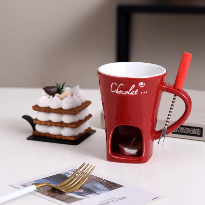 Taza de Fondue