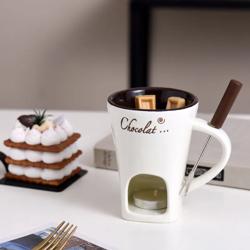 Taza de Fondue