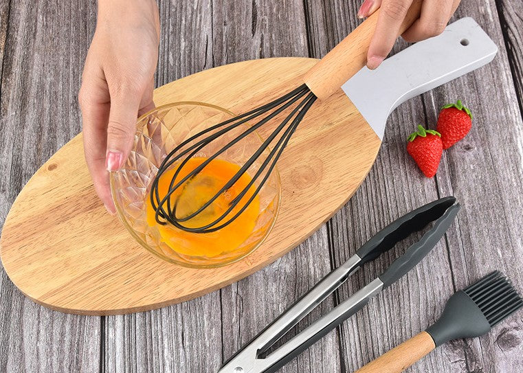 Set de 11 utensilios de cocina alta resistencia