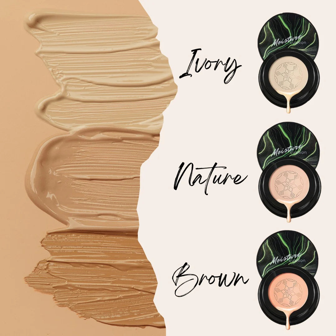 {OFERTA EXCLUSIVA DE REBAJAS}Base de maquillaje SilkyCream CC + Brocha de Regalo (2X1)