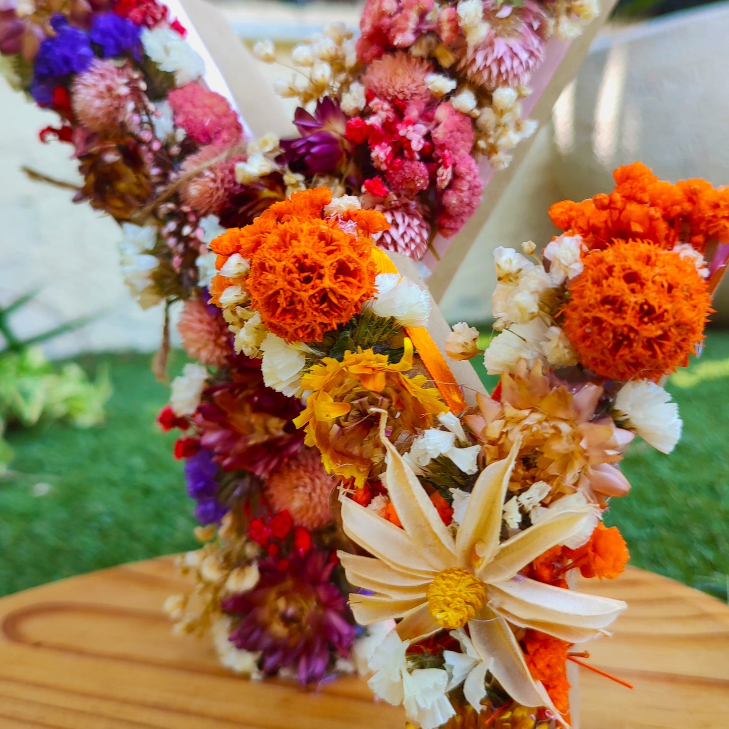 Letra Floral