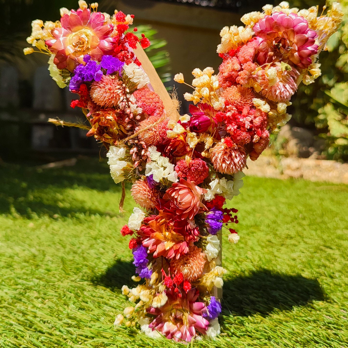 Letra Floral