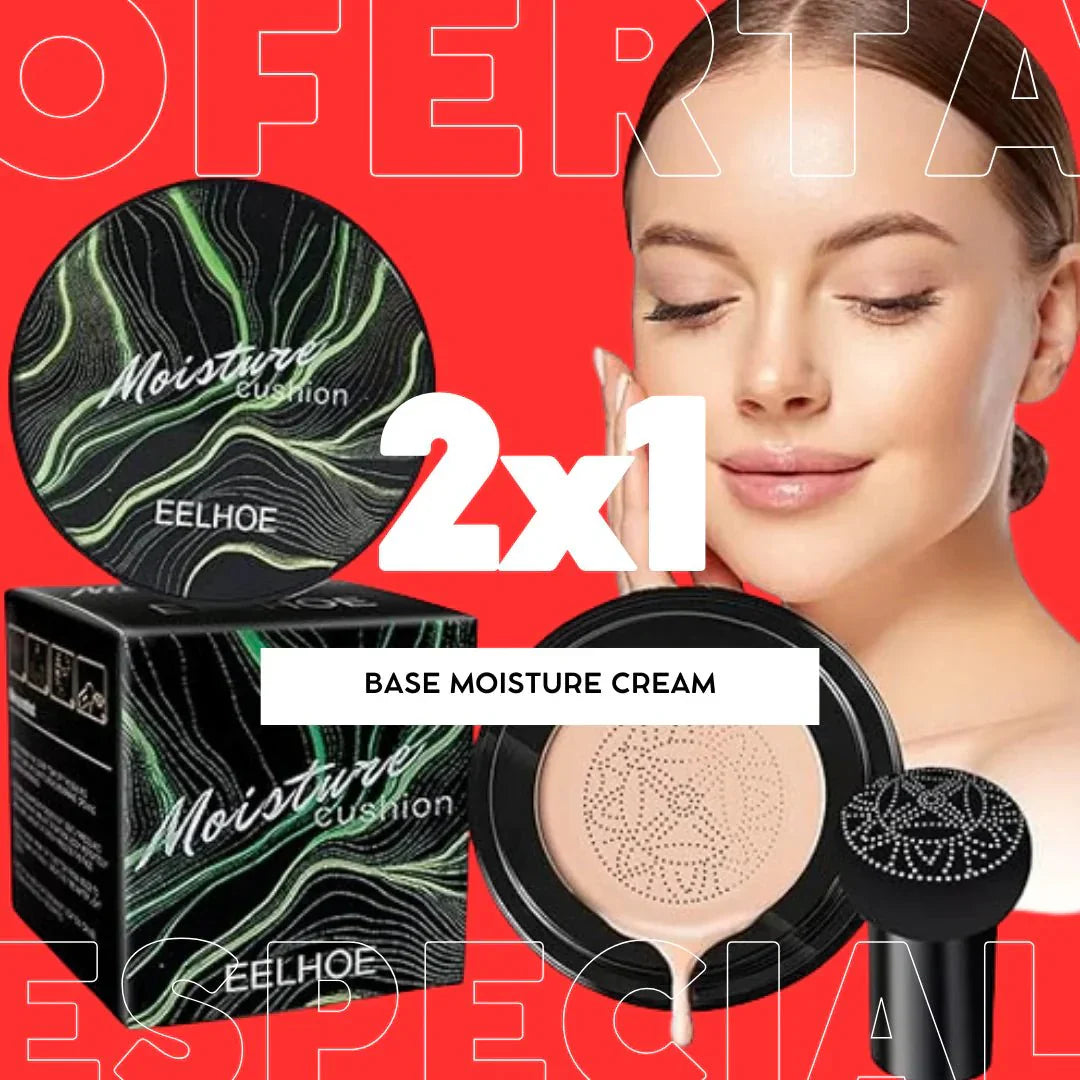 BASE DE MAQUILLAJE CC SILKY CREAM + BROCHAS DE REGALO (OFERTA 2X1)