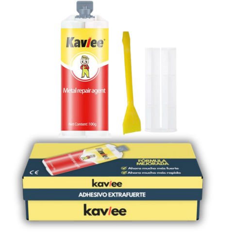 Pegamento extrafuerte superficies metálicas KAVLEE™ OFERTA 2X1