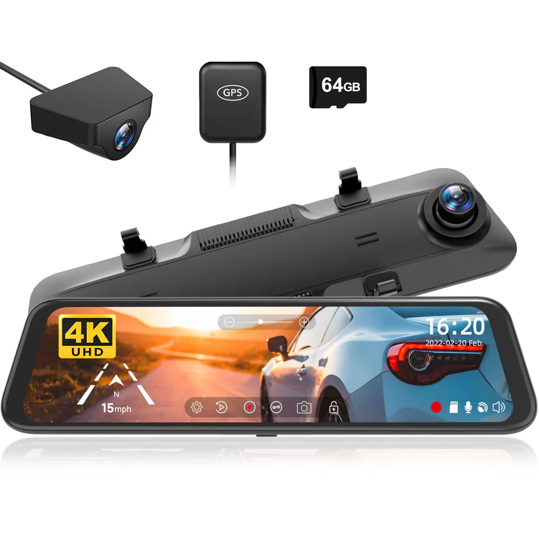 CAMARA RETROVISOR HD - RETRODUO™