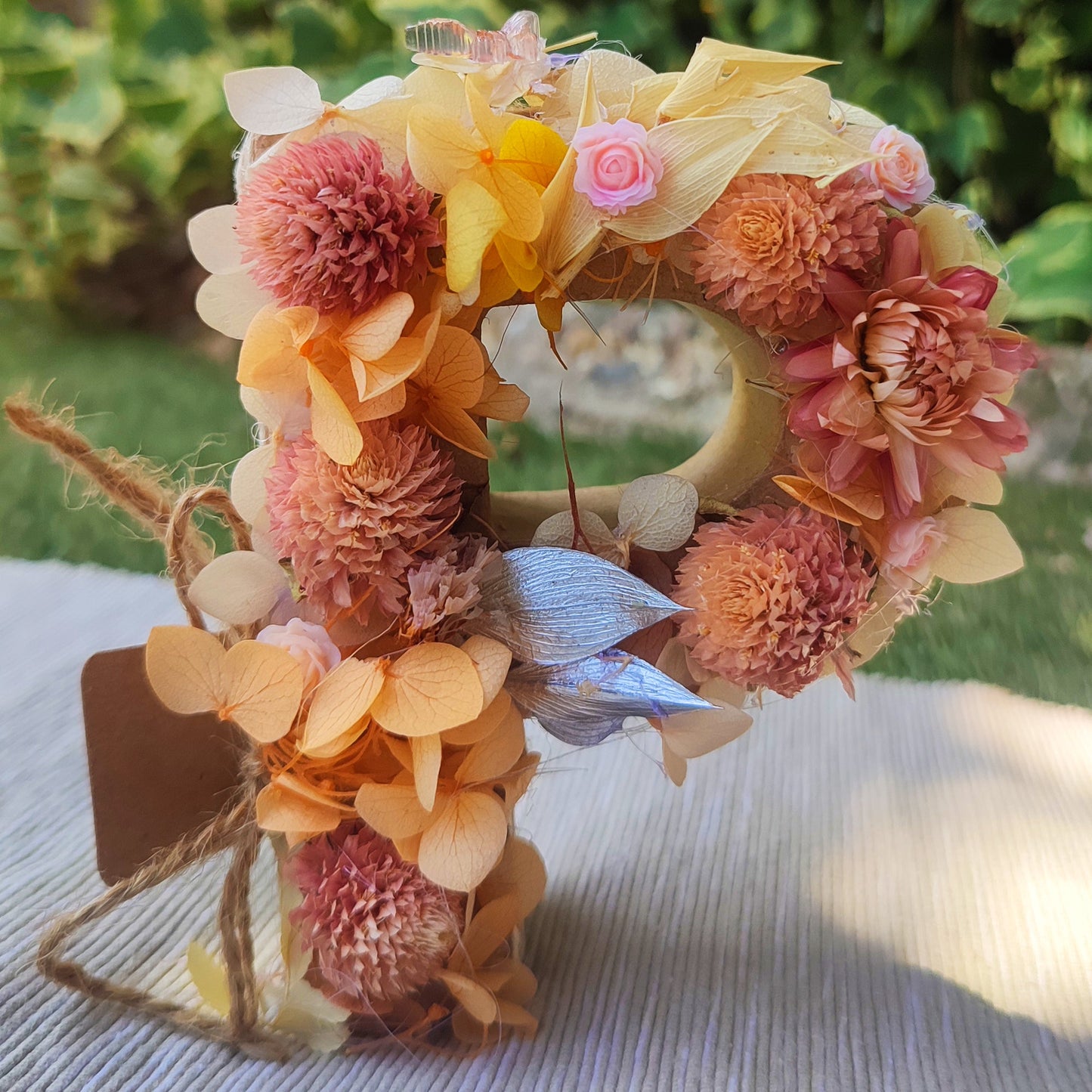 Letra Floral