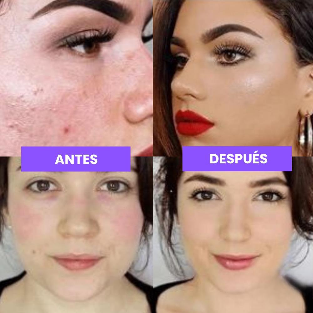 BASE DE MAQUILLAJE CC SILKY CREAM + BROCHAS DE REGALO (OFERTA 2X1)