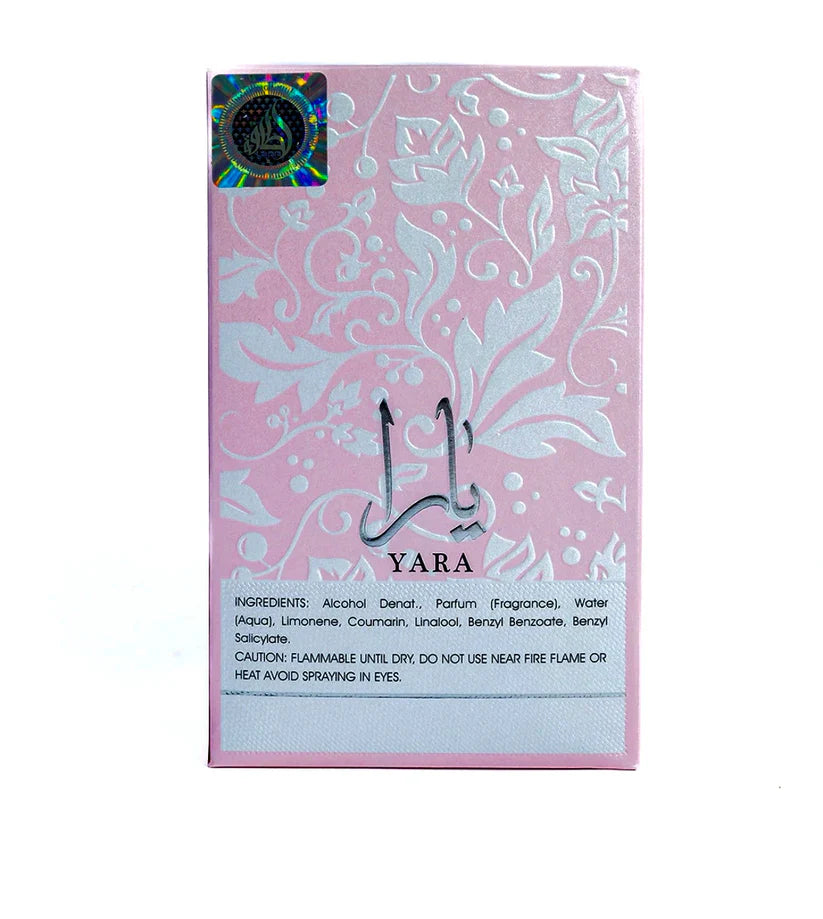 ¡OFERTA EXCLUSIVA HASTA AGOTAR STOCK! YARA LATTAFA ROSA EAU DE PARFUM