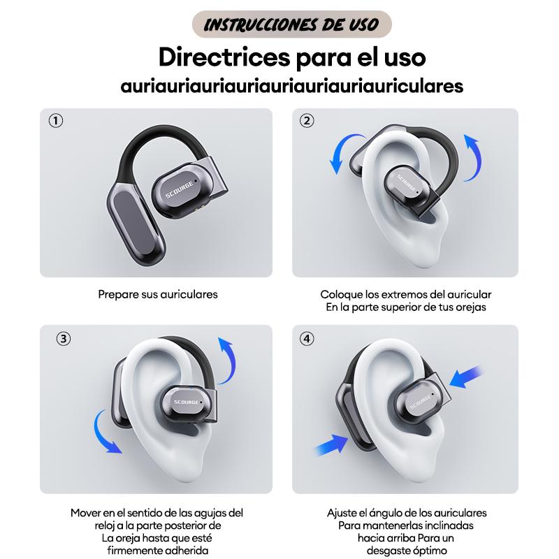 omniTalk™ - Auriculares Traductores TODO-en-1