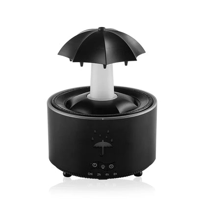 Difusor con Efecto Relajante de Lluvia