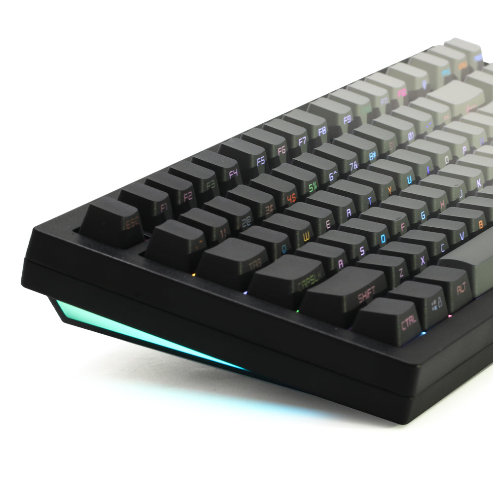 ZH870 Teclado Mecánico, Material PBT Keycap