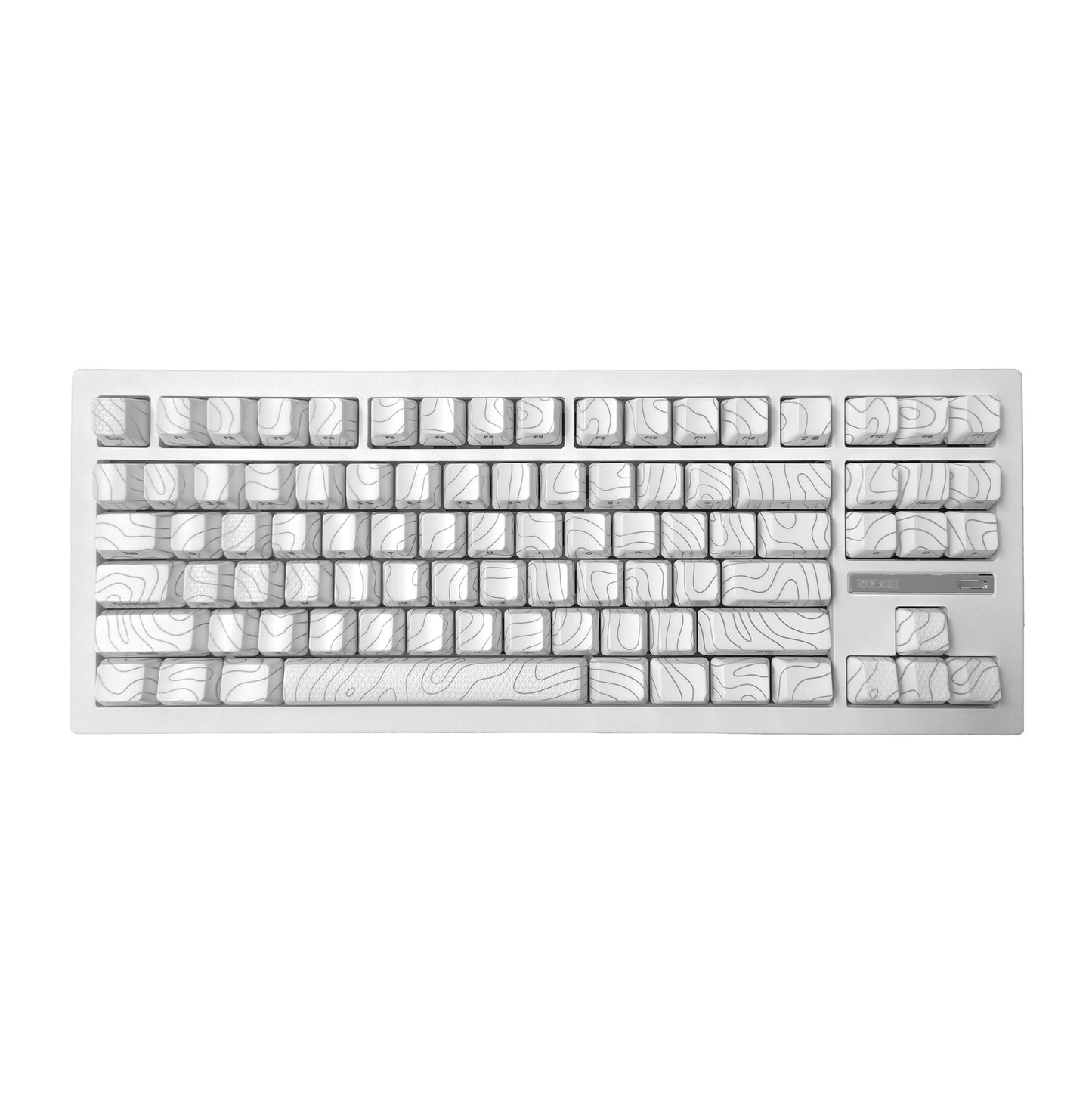 ZH870 Teclado Mecánico, Material PBT Keycap