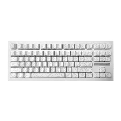 ZH870 Teclado Mecánico, Material PBT Keycap